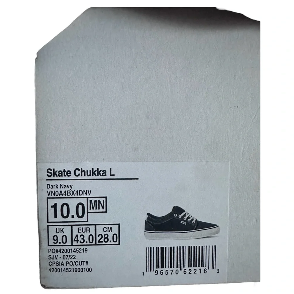 Converse Men’s  Skate Chukka Low Shoes NEW - Picture 4 of 4